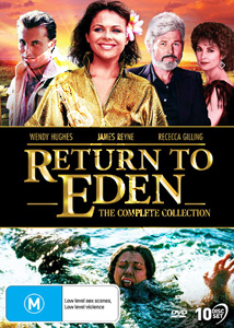 Return to Eden |Complete Collection | Return to Eden - Mini-Series |1983 / Return to Eden - Complete Series - 22 Episodes |1986  |   DVD
